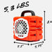 Turtlebox Cub - Orange ACCESSORIES - Additional Accessories - Tech Accessories Turtlebox