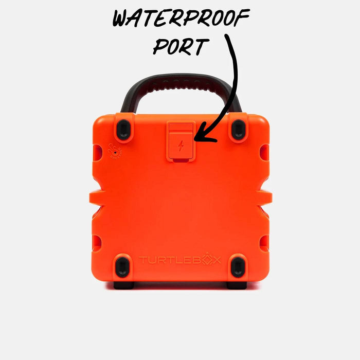 Turtlebox Cub - Orange ACCESSORIES - Additional Accessories - Tech Accessories Turtlebox