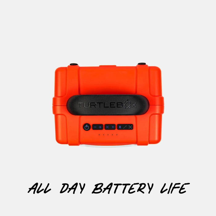 Turtlebox Cub - Orange ACCESSORIES - Additional Accessories - Tech Accessories Turtlebox