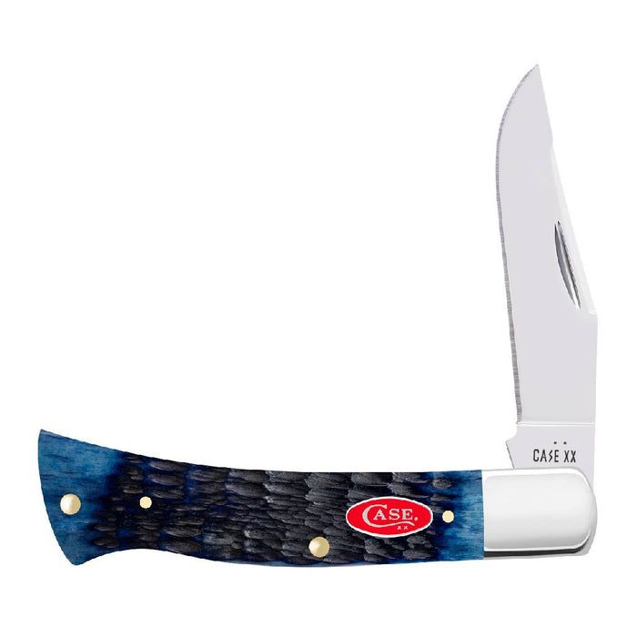 Case Navy Blue Bone - Rogers Jig Case Axe Handle