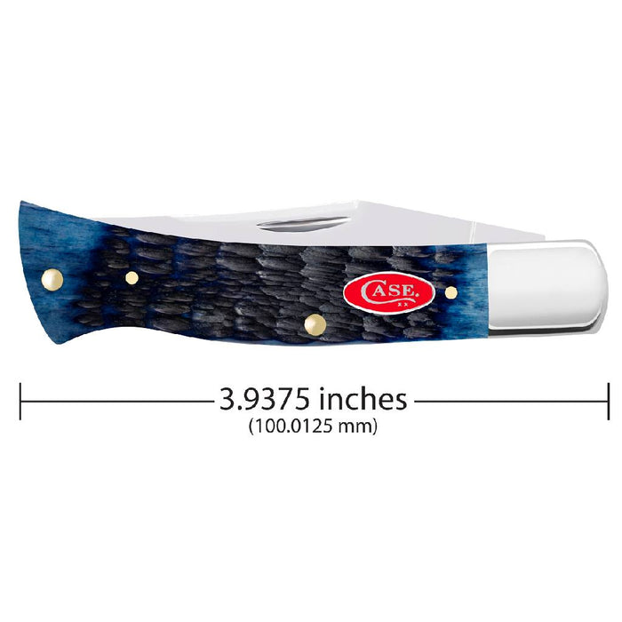 Case Navy Blue Bone - Rogers Jig Case Axe Handle