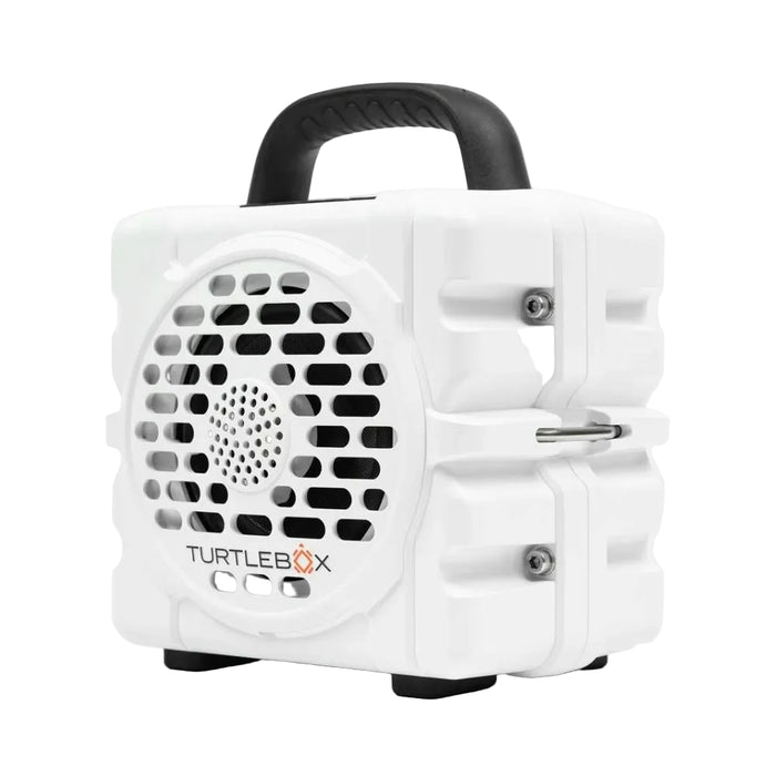 Turtlebox Cub - White