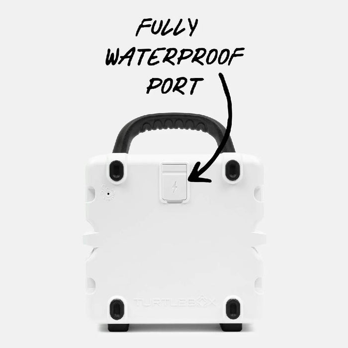 Turtlebox Cub - White