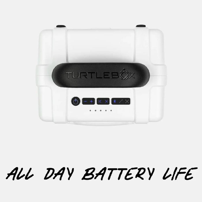 Turtlebox Cub - White