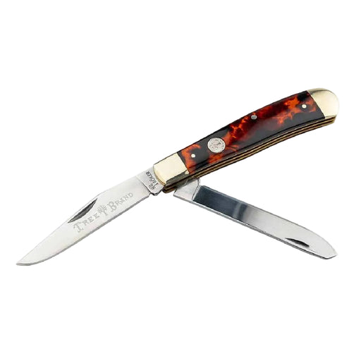 Böker Trapper Traditional Tortoise Pocket Knife Knives Boker