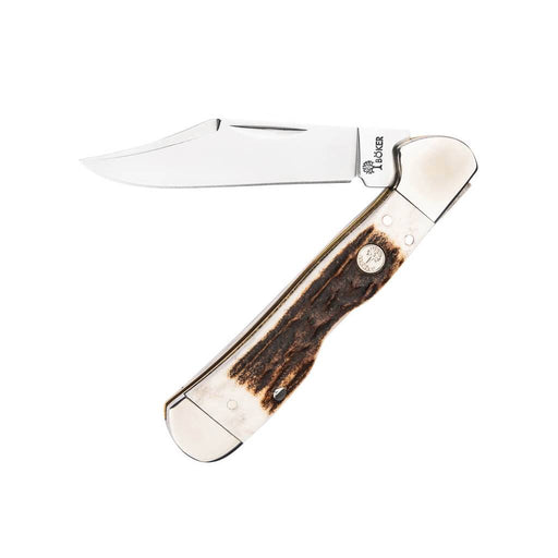 Böker Traditional Series 2.0 Mini CopperLock Lockback Stag Knives Boker