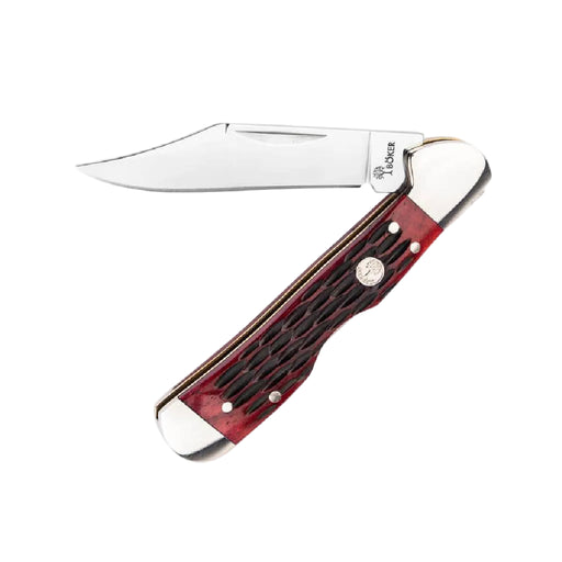 Böker Traditional Series 2.0 Mini CopperLock Lockback Red Bone Knives Boker