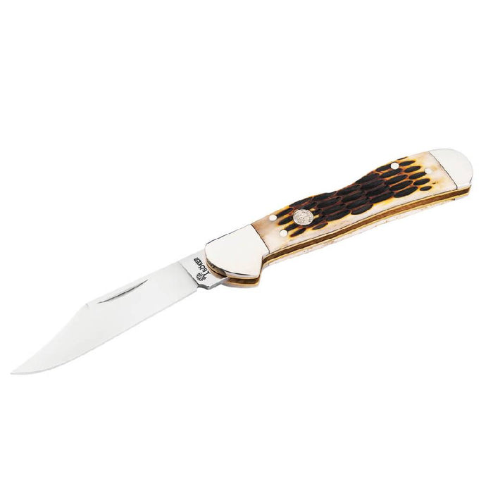 Boker Traditional Series 2.0 Black Amber Lockback Knife