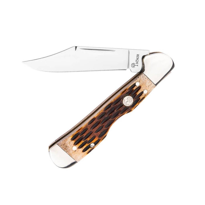 Boker Traditional Series 2.0 Black Amber Lockback Knife