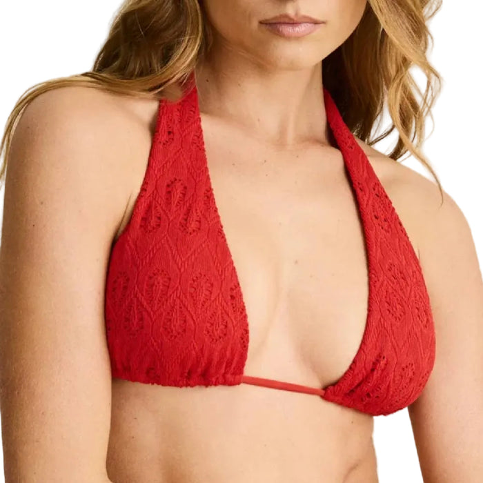 Gigi Slide Red Triangle Swim Top WOMEN - Clothing - Surf & Swimwear - Swimsuits Rhythm