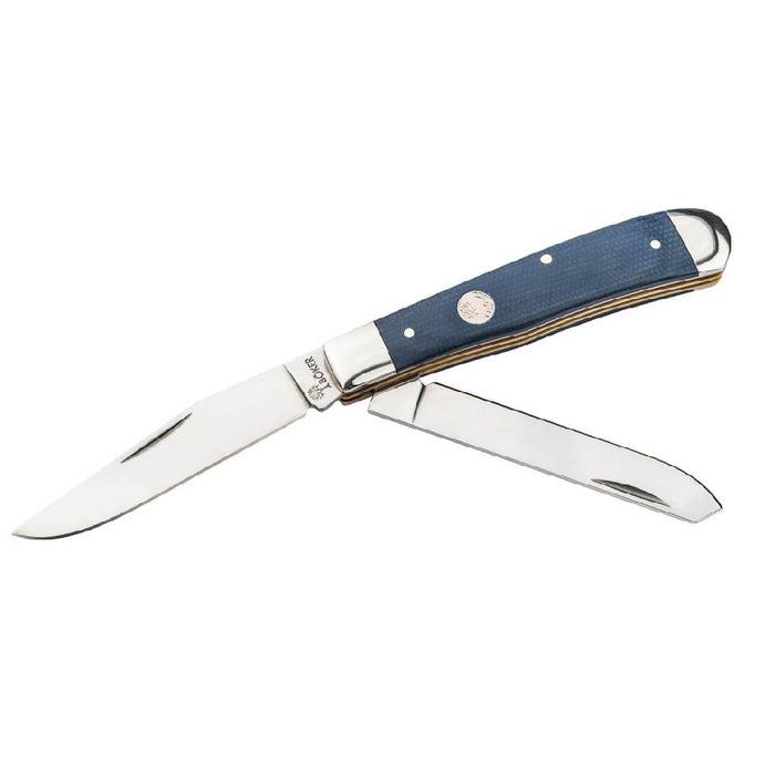 Boker Slip Joint Canvas Micarta Denim Trapper