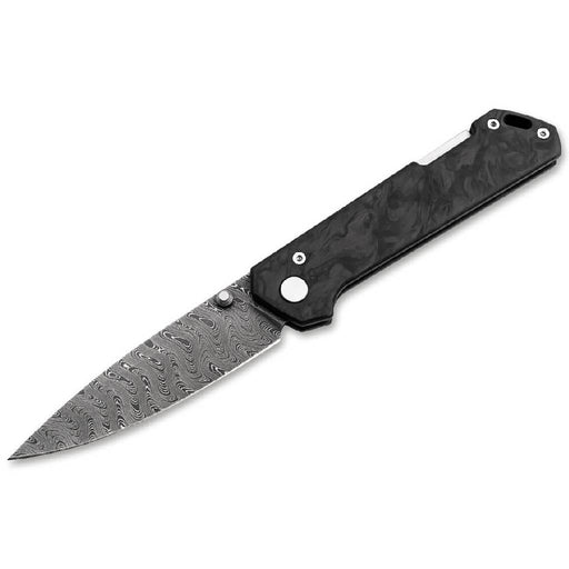 Böker Germany Damast Annual 2026 Damascus w/ Carbon Fiber Handle Knives Boker