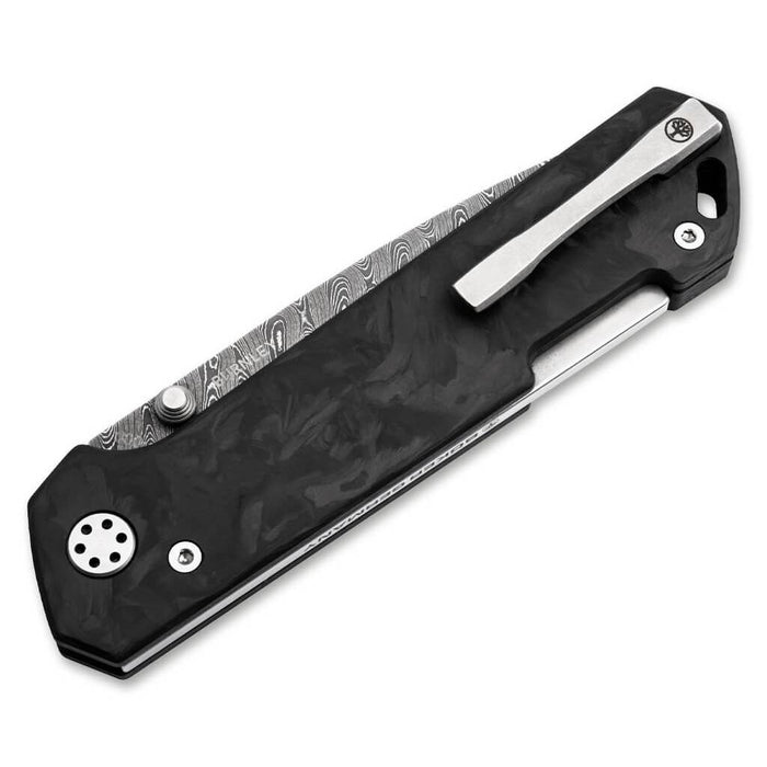 Böker Germany Damast Annual 2026 Damascus w/ Carbon Fiber Handle
