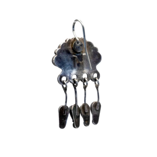 Vintage Small Cluster Kingman Dangle Earrings WOMEN - Accessories - Jewelry - Earrings Linda Winter