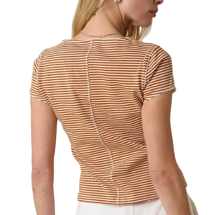 Tahni Striped Top
