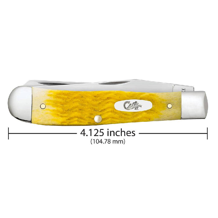 Case Trapper - Platts Jig Yellow Bone