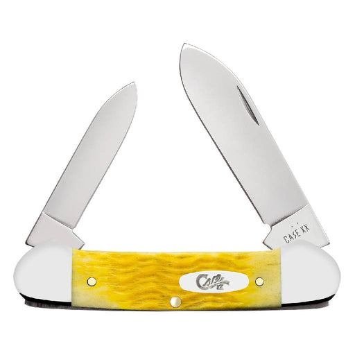 Case Canoe - Platts Jig Yellow Bone Knives W.R. Case
