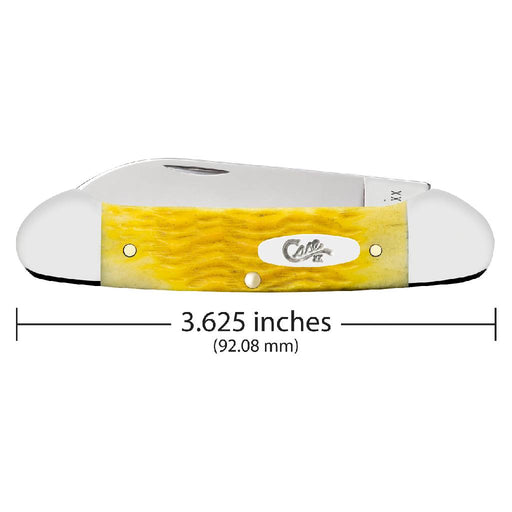 Case Canoe - Platts Jig Yellow Bone Knives W.R. Case