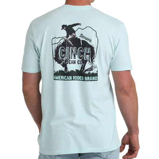 Cinch Jean Co Men's Light Green Tee MEN - Clothing - T-Shirts & Tanks Cinch
