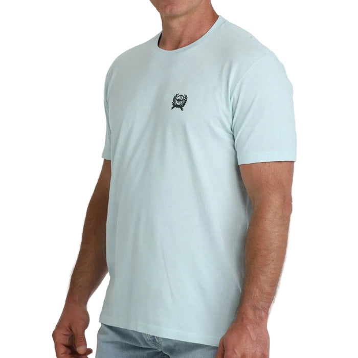 Cinch Jean Co Men's Light Green Tee