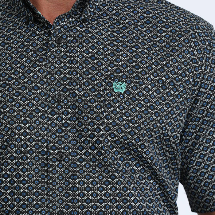 Cinch Men's Geo Print Button Down Shirt