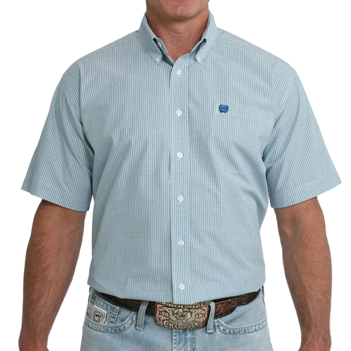 Cinch Men's Plaid Button Down Shirt