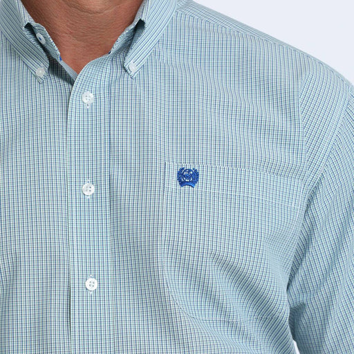 Cinch Men's Plaid Button Down Shirt MEN - Clothing - Shirts - Short Sleeve Cinch