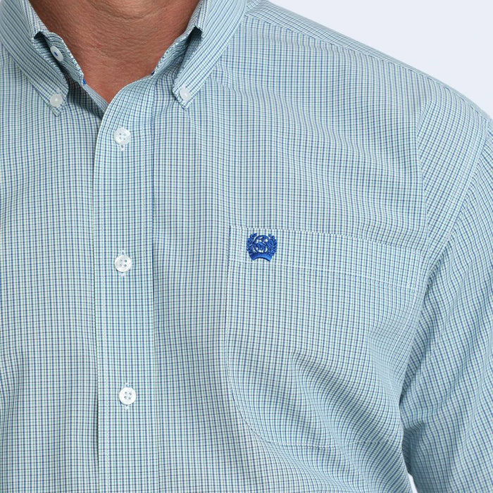 Cinch Men's Plaid Button Down Shirt