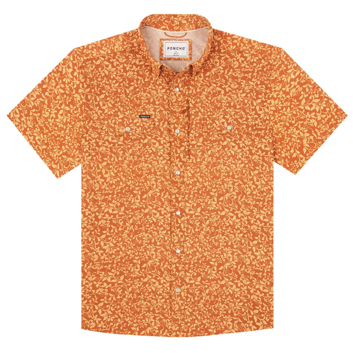 Poncho The Occupy Left Field Western Shirt — Teskeys