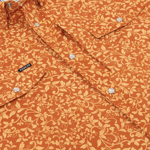 Poncho The Occupy Left Field Western Shirt MEN - Clothing - Shirts - Short Sleeve Poncho Outdoors