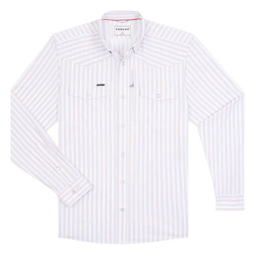 Poncho The 1776 Western Shirt MEN - Clothing - Shirts - Long Sleeve Poncho Outdoors