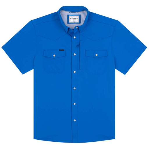 Poncho The Grandstand Western Shirt - Slim Fit MEN - Clothing - Shirts - Short Sleeve Poncho Outdoors