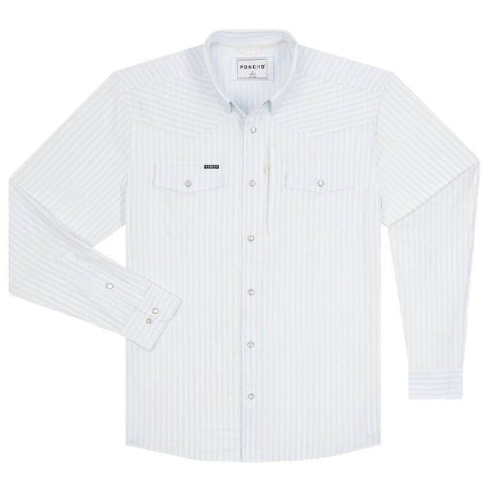 Poncho The Two Step Western Shirt MEN - Clothing - Shirts - Long Sleeve Poncho Outdoors