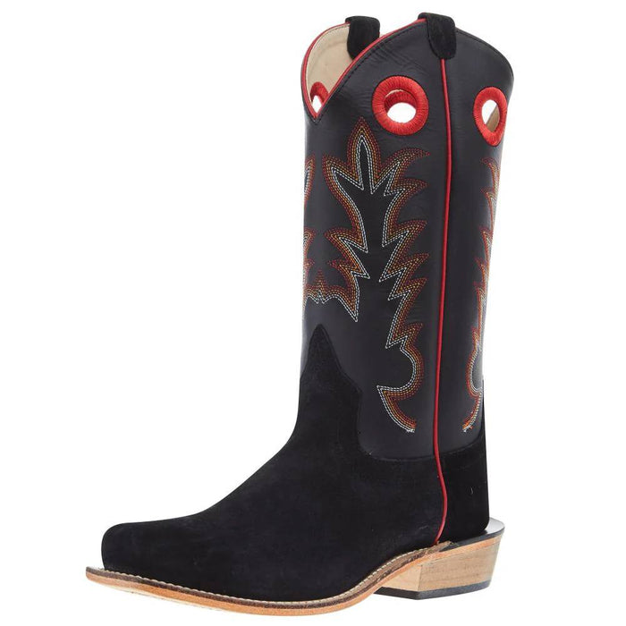Old West Youth Square Toe Western Boot