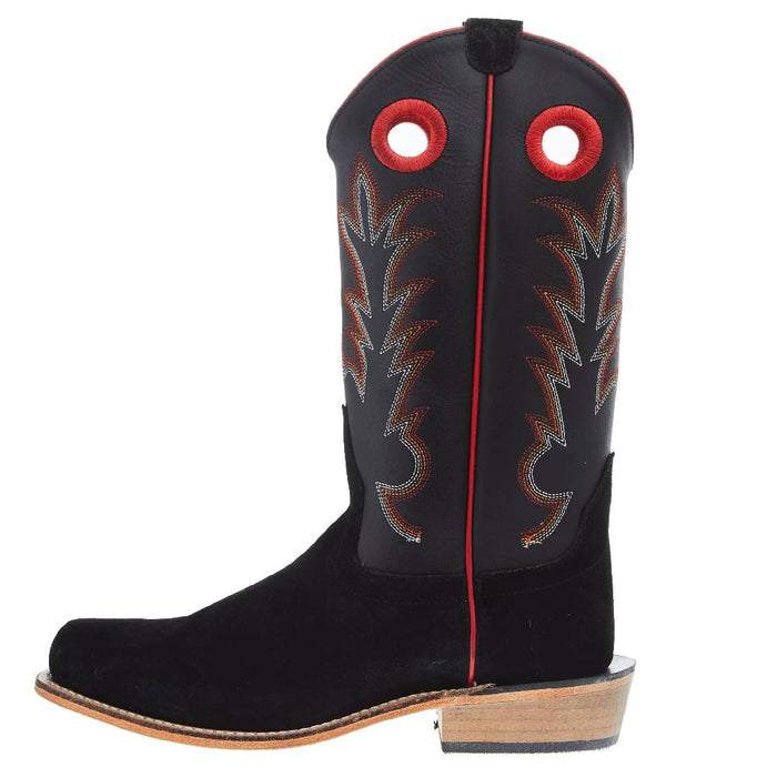 Old West Youth Square Toe Western Boot