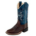 Old West Kid's Square Toe Western Boot KIDS - Footwear - Boots Old West