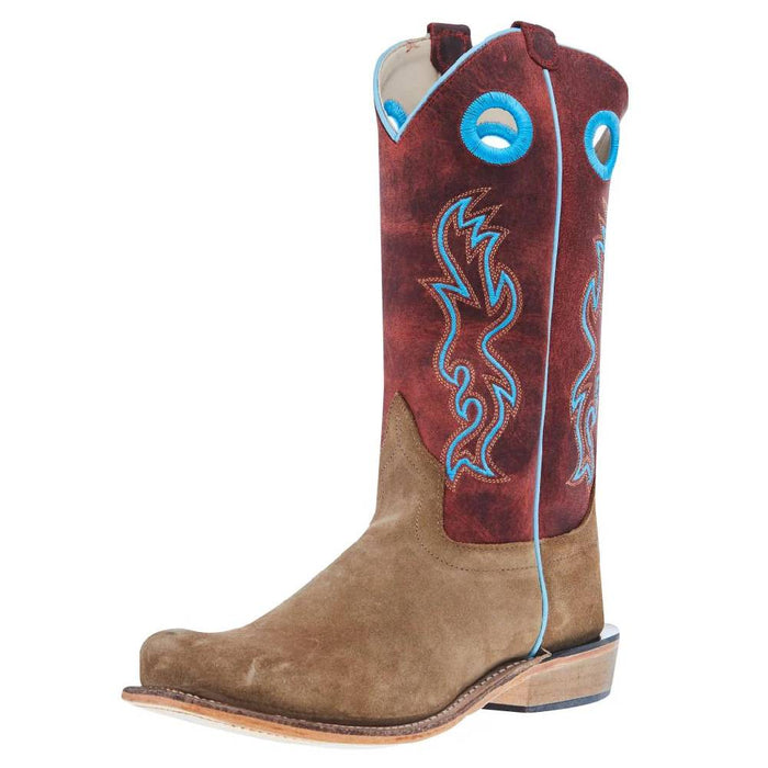 Old West Youth Square Toe Western Boot