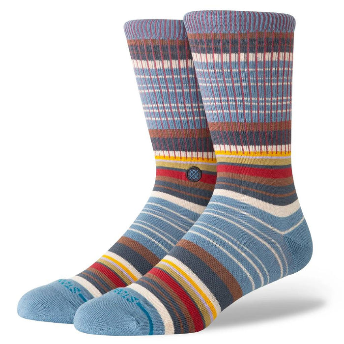 Stance Men's Jorongo Pop Windward Blue Crew Socks