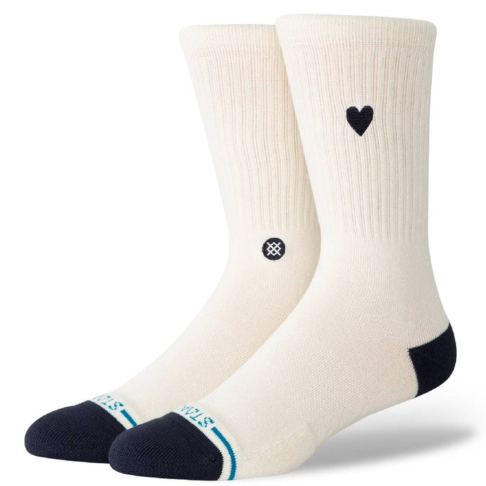 Stance Women's Heart Canvas Crew Socks