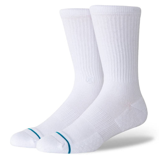 Stance Men's Signature White Crew Socks MEN - Clothing - Underwear, Socks & Loungewear - Socks Stance