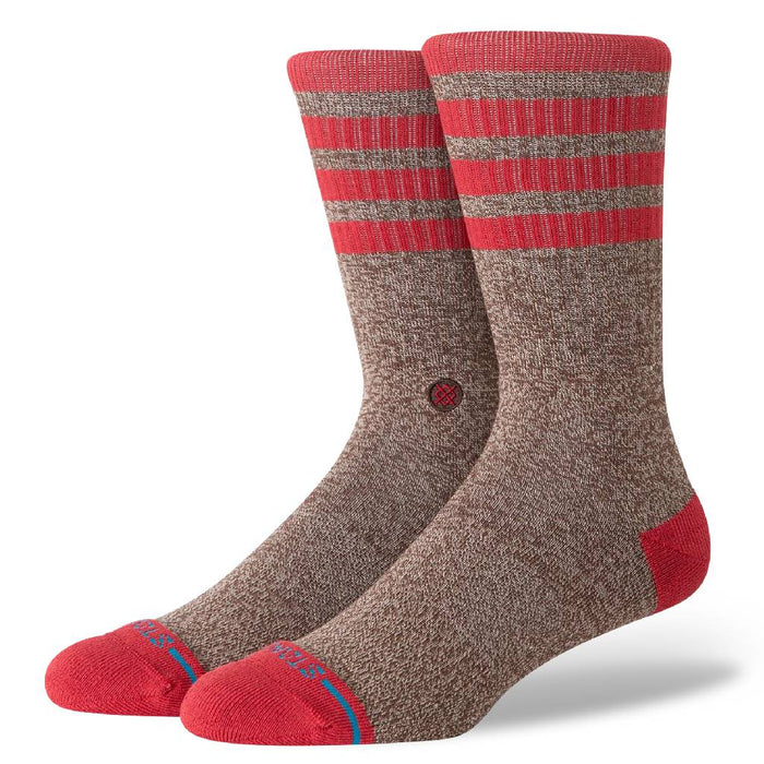 Stance Men's Sock Monkey Brown Crew Socks