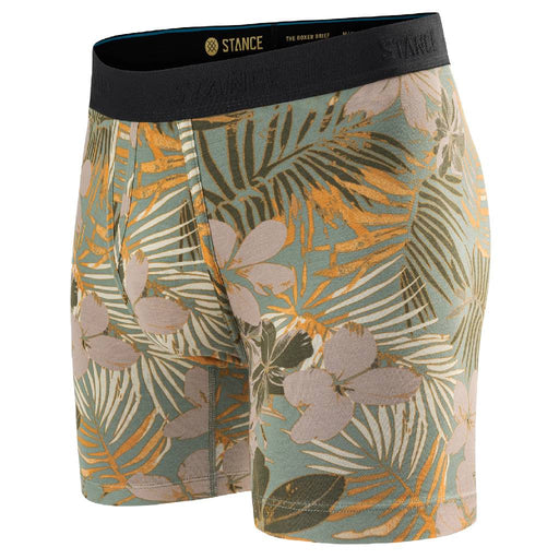 Stance Poipu Green Boxer Brief MEN - Clothing - Underwear, Socks & Loungewear - Underwear Stance