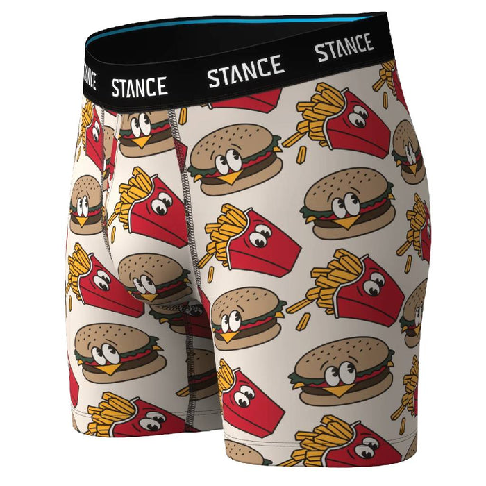 Stance Burger & Fries Multicolor Boxer Brief