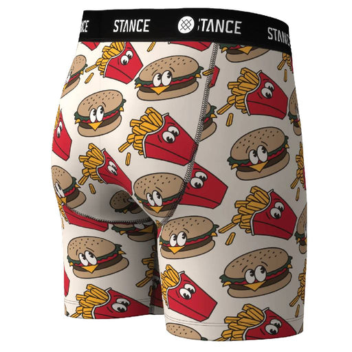 Stance Burger & Fries Multicolor Boxer Brief MEN - Clothing - Underwear, Socks & Loungewear - Underwear Stance