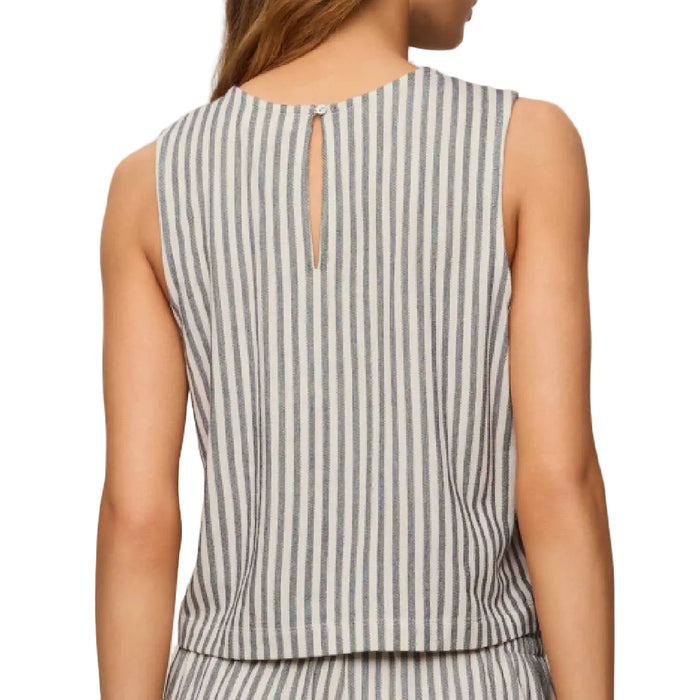 Z Supply Sloane Knit Striped Eclipse Top