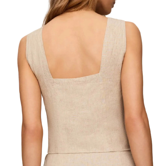 Z Supply Magnolia Linen Top