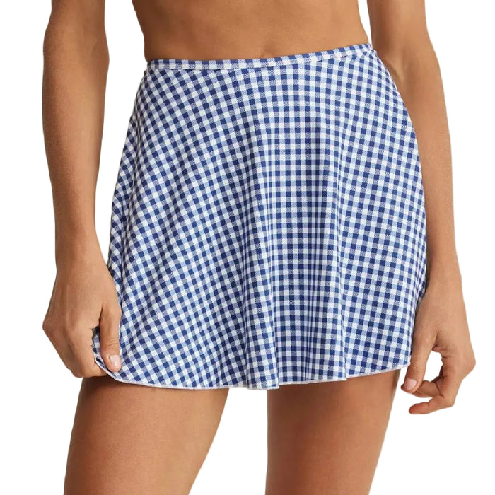 Z Supply Check Yourself True Navy Skirt