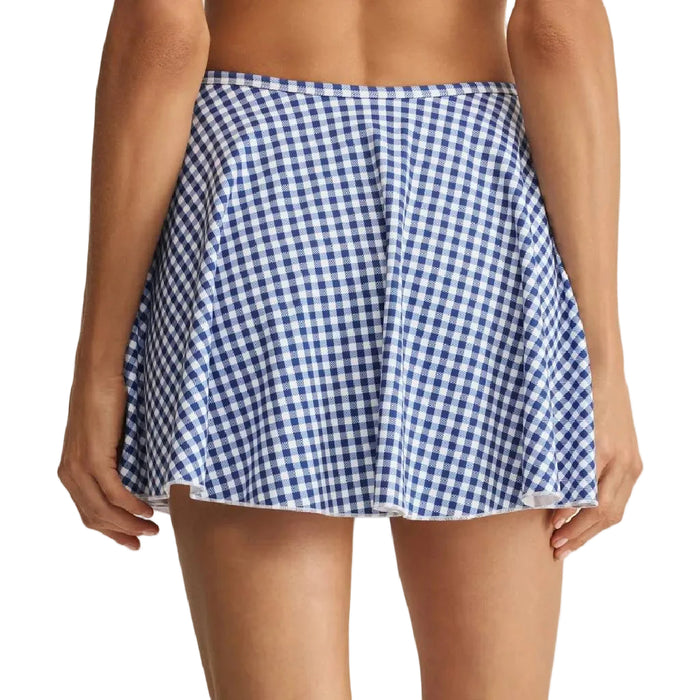 Z Supply Check Yourself True Navy Skirt