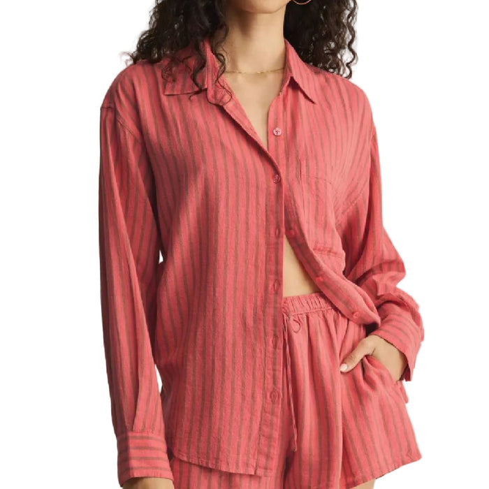 Z Supply Perfect Striped Gelato Top