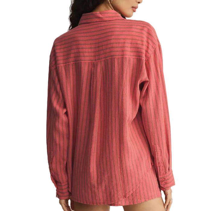 Z Supply Perfect Striped Gelato Top